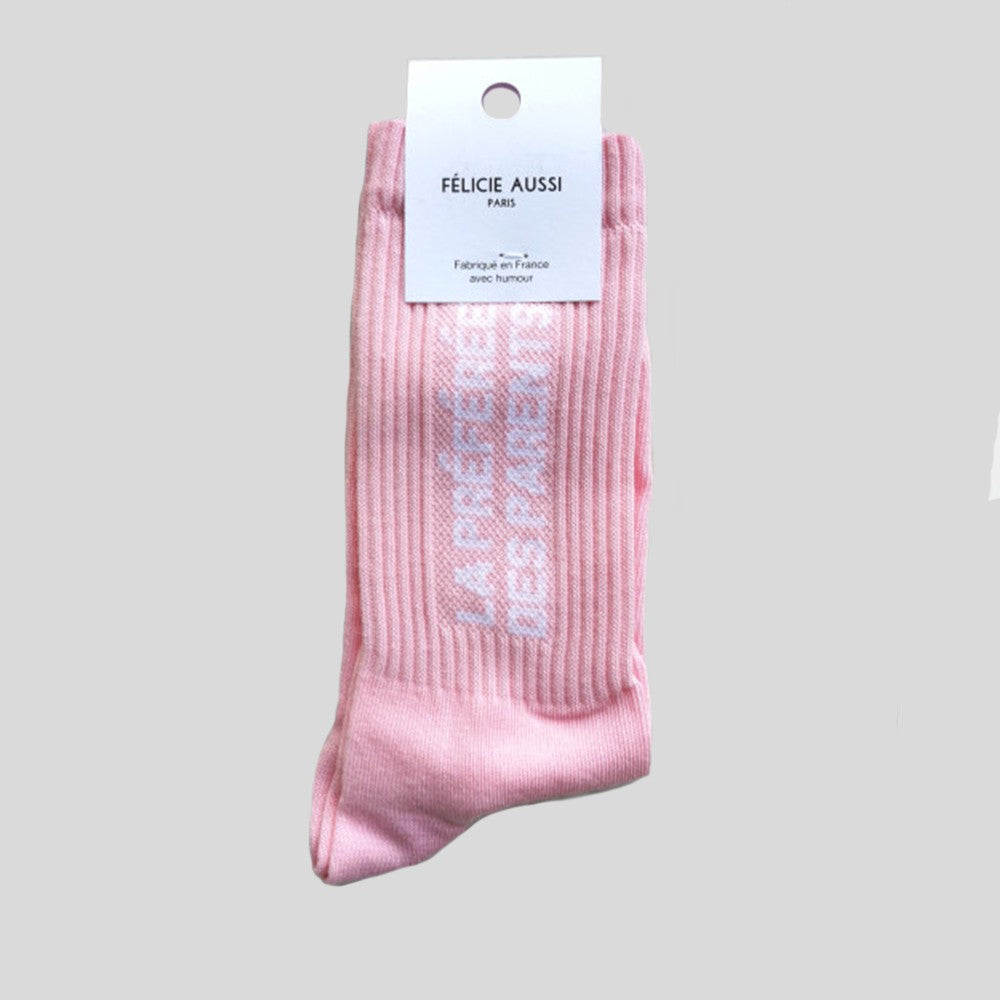 CHAUSSETTES LA PREFEREE DES PARENTS