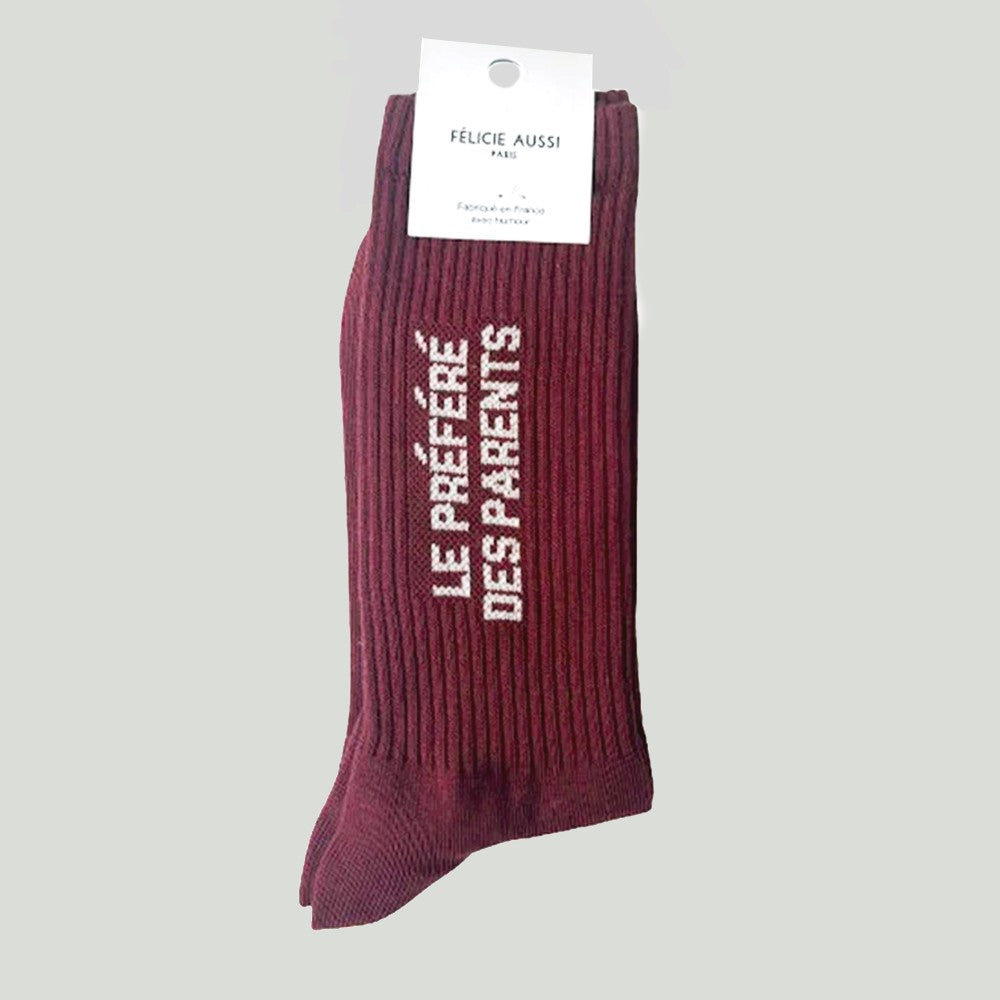 CHAUSSETTES LE PREFERE DES PARENTS 40/45