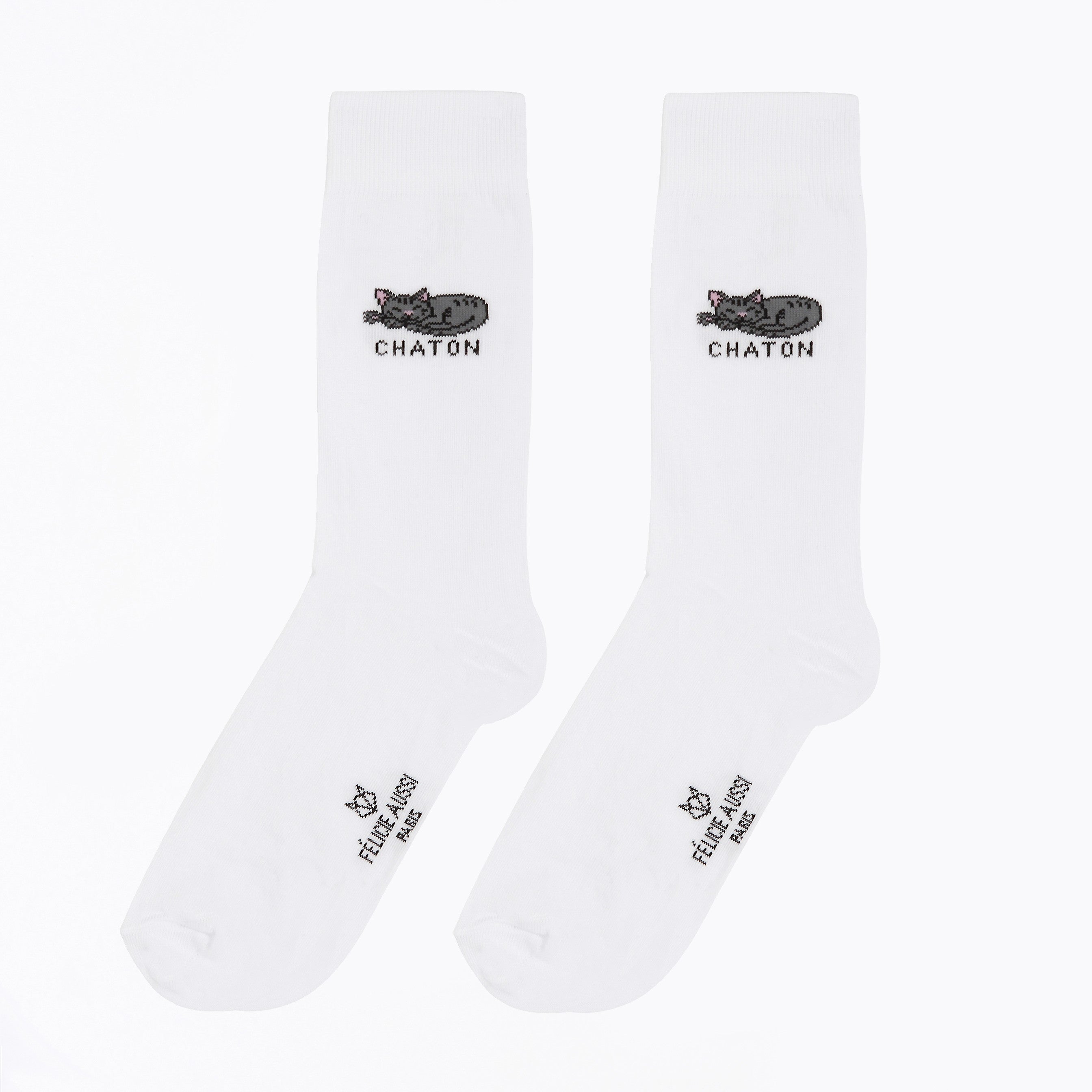 CHAUSSETTES CHATON