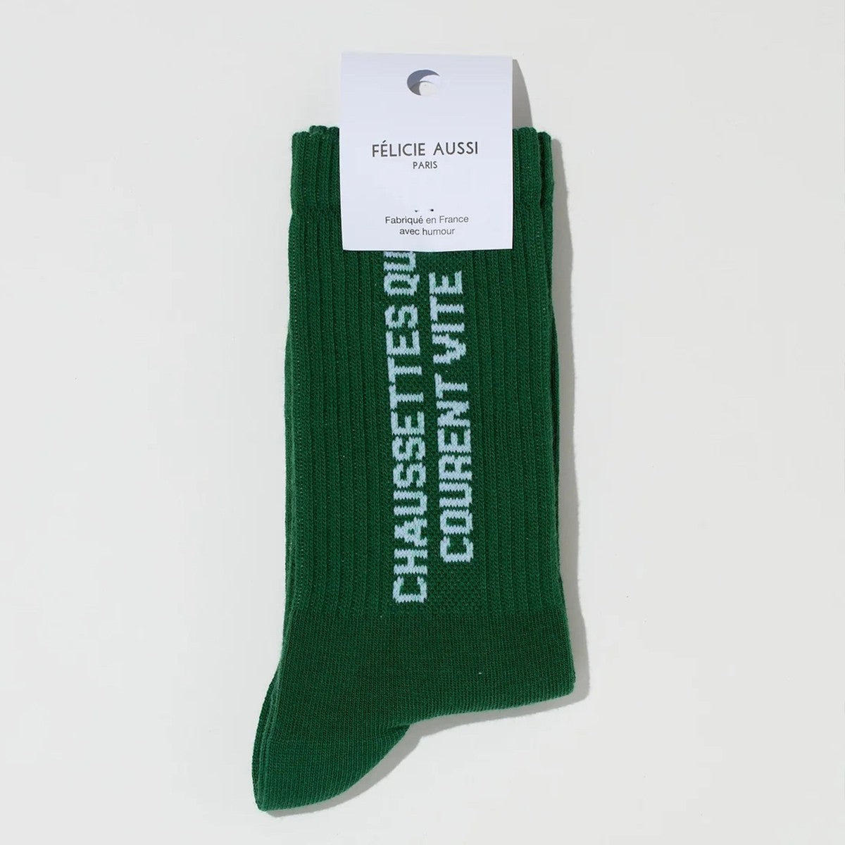 CHAUSSETTES QUI COURENT VITE
