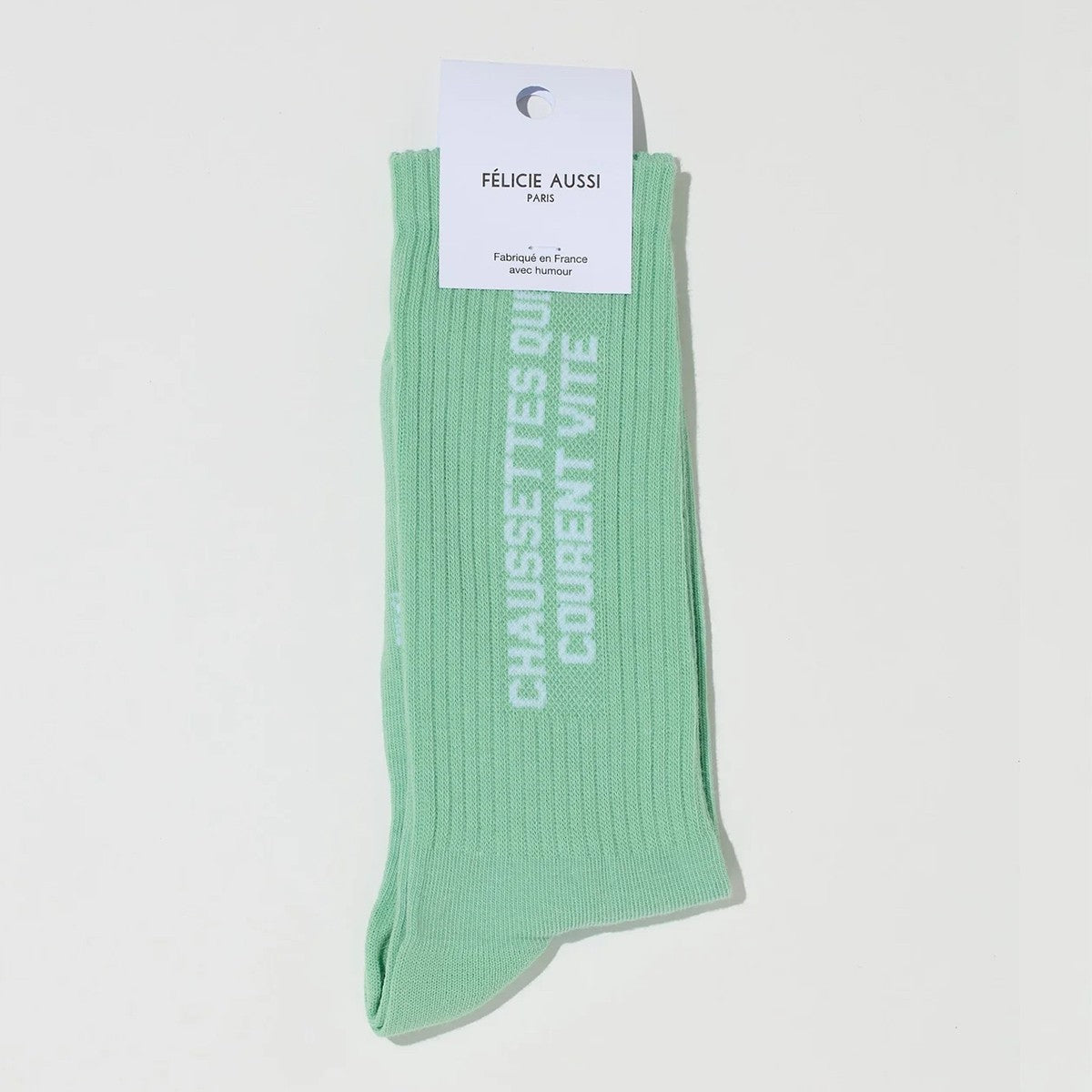 CHAUSSETTES QUI COURENT VITE