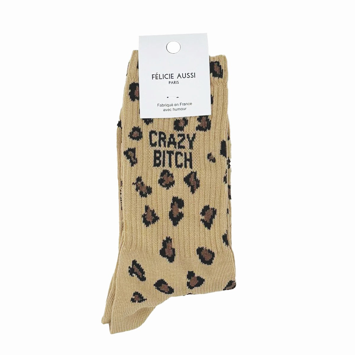 CHAUSSETTES CRAZY BITCH