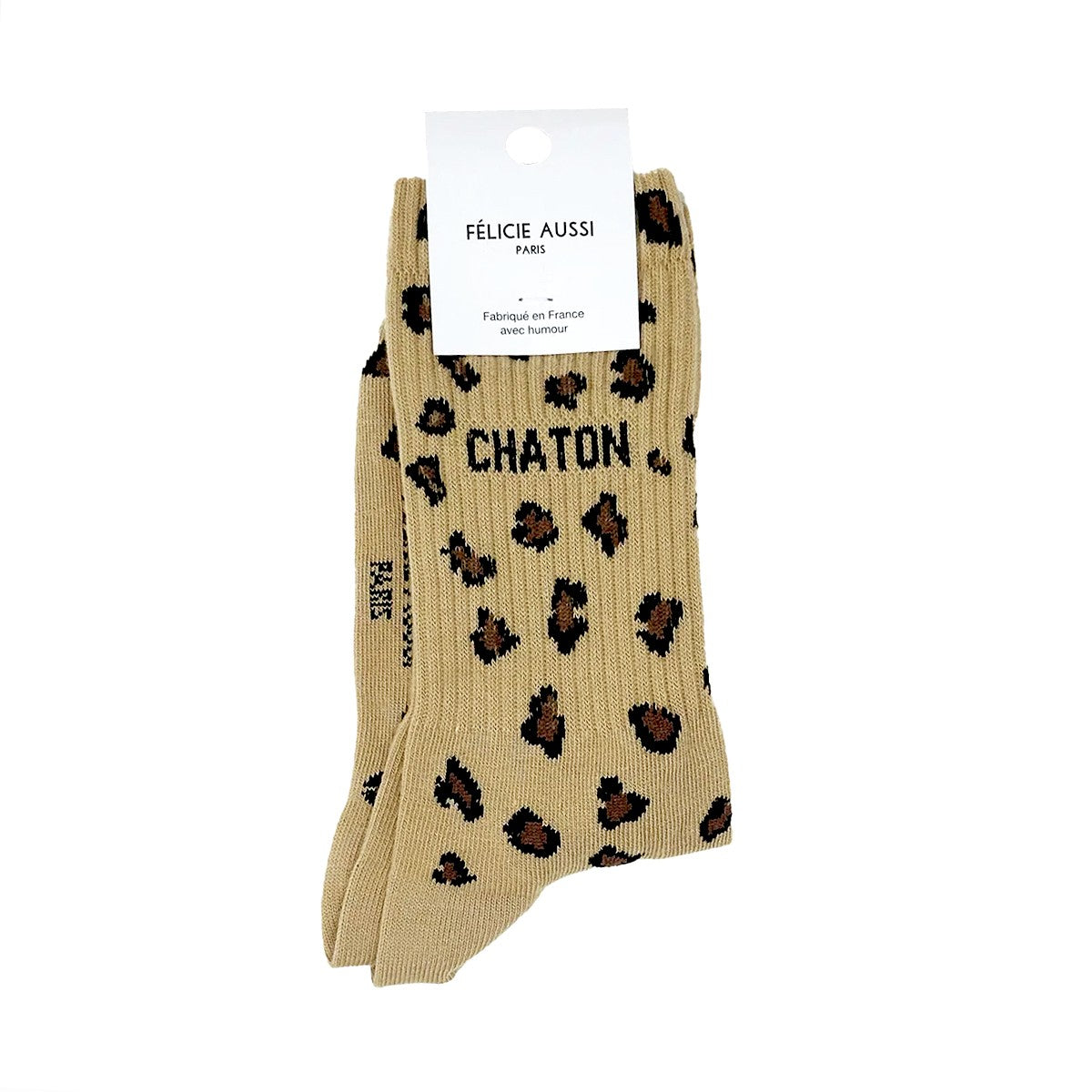 CHAUSSETTES CHATON