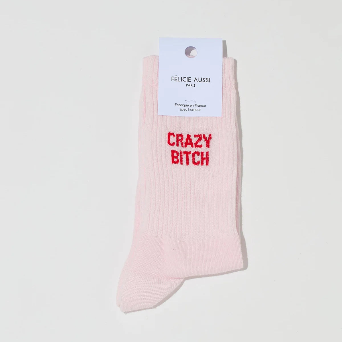 CHAUSSETTES CRAZY BITCH