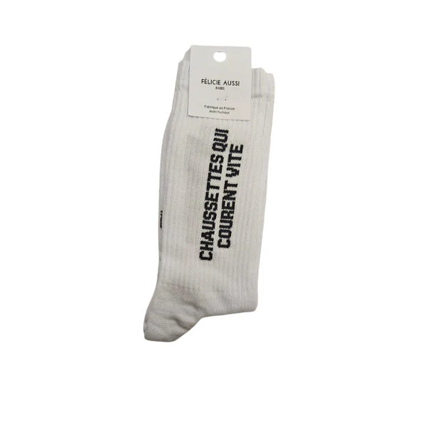 CHAUSSETTES QUI COURENT VITE
