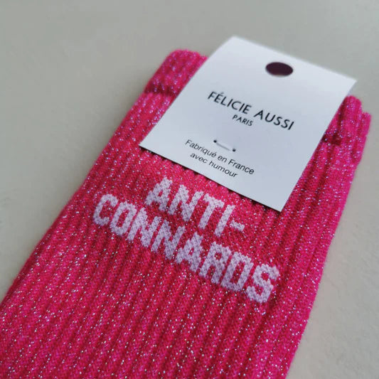 CHAUSSETTES ANTI-CONNARDS 36/40