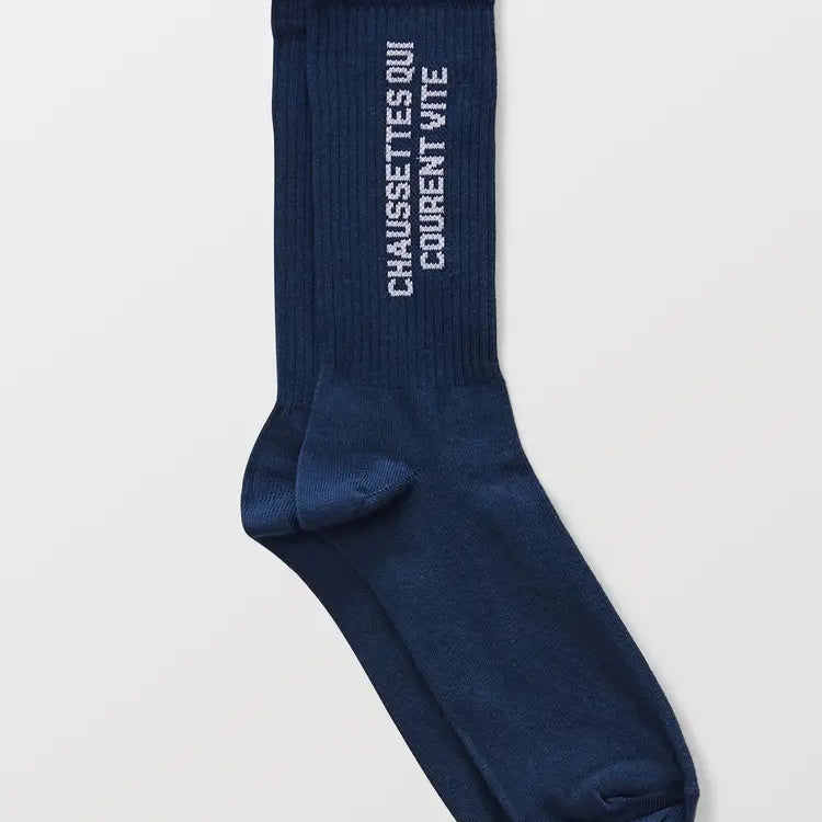 CHAUSSETTES QUI COURENT VITE
