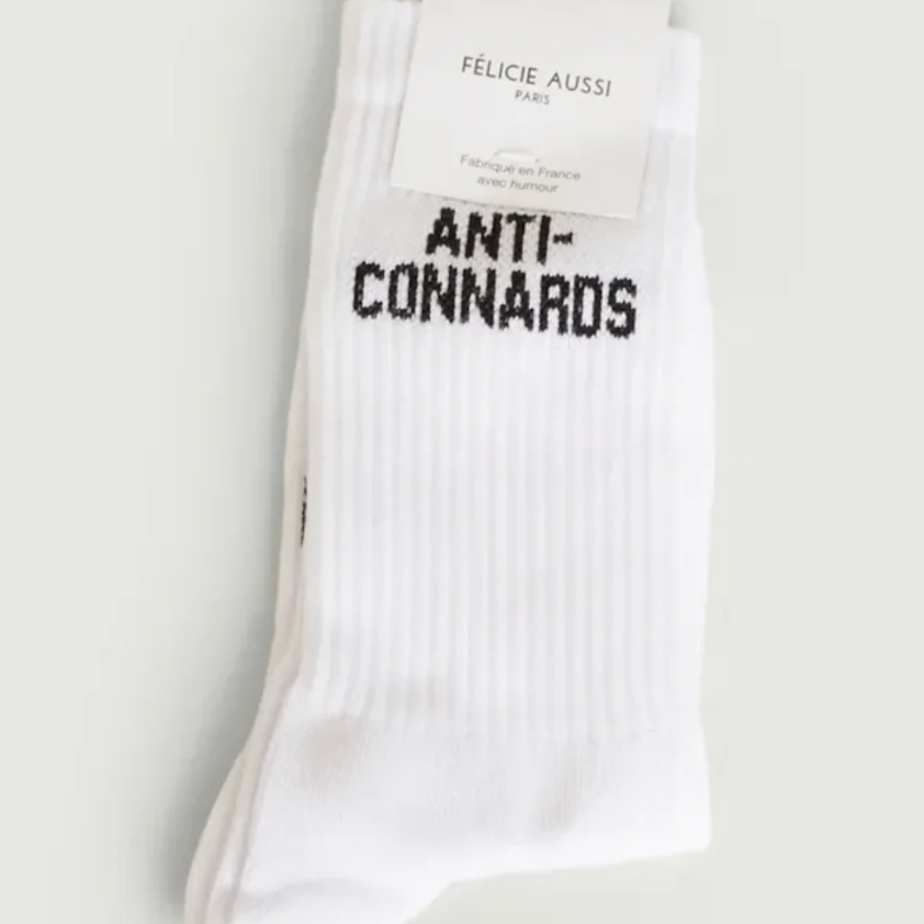 CHAUSSETTES ANTI-CONNARDS 36/40