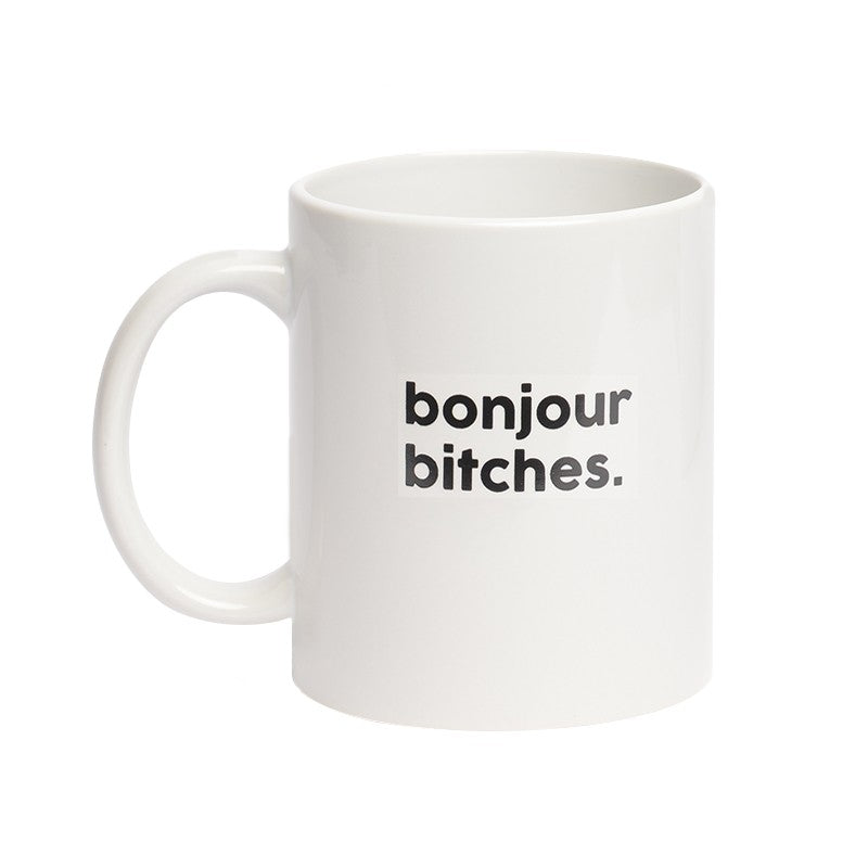 TASSE BONJOUR BITCHES