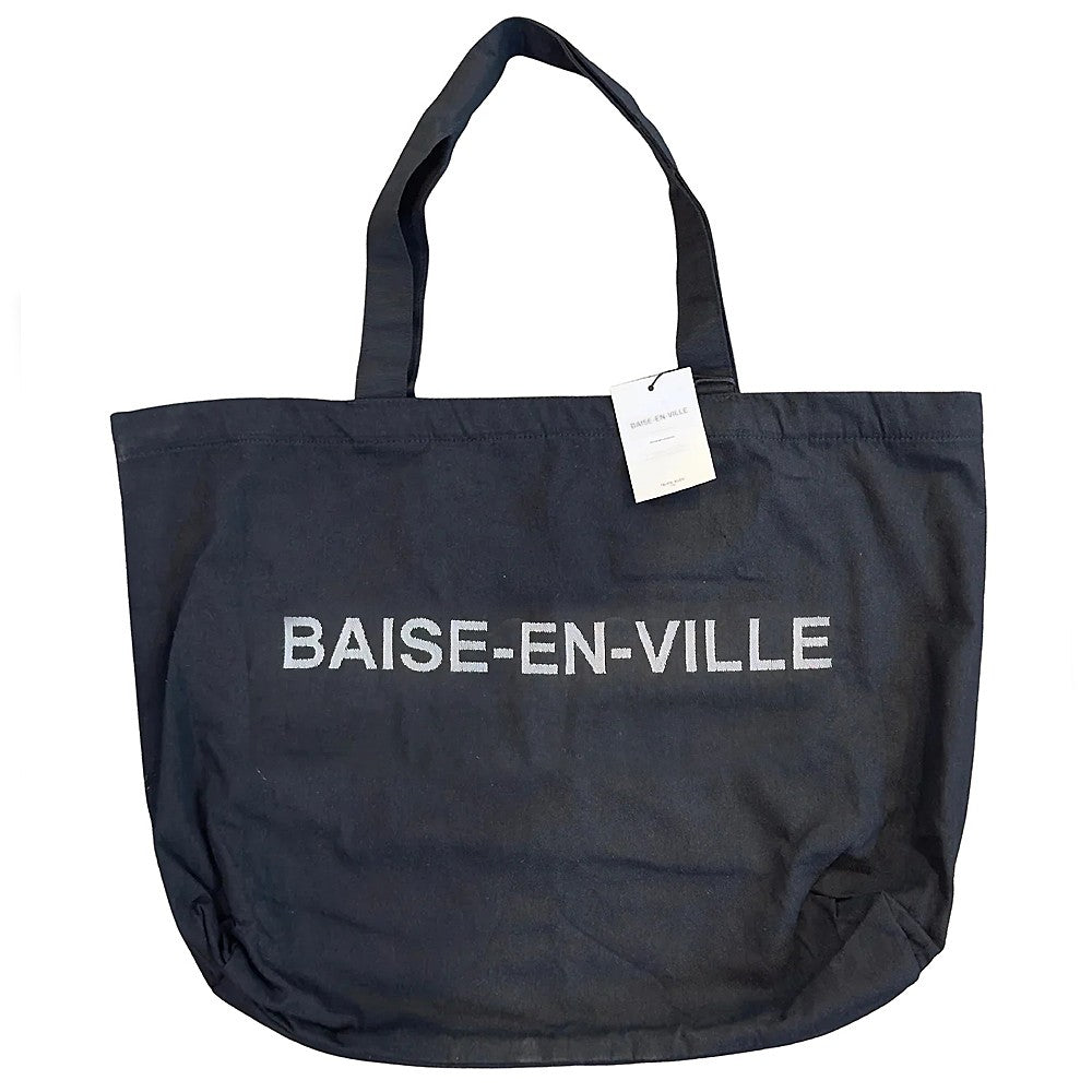 Cabas BAISE EN VILLE noir