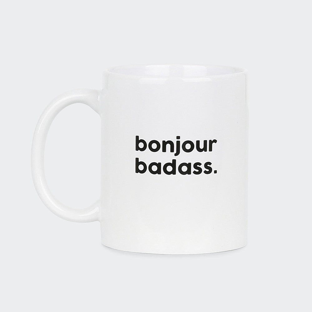 TASSE BONJOUR BADASS