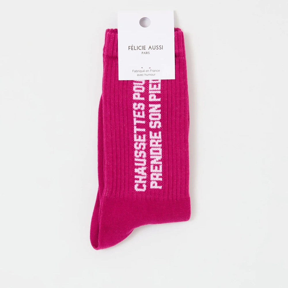 CHAUSSETTES POUR PRENDRE SON PIED 36/40