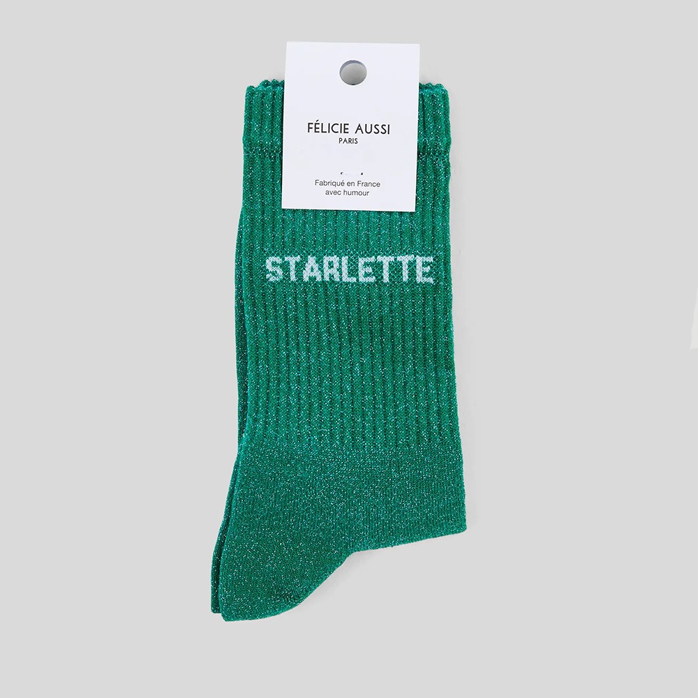 CHAUSSETTES STARLETTE 36/40 PAILLETTES