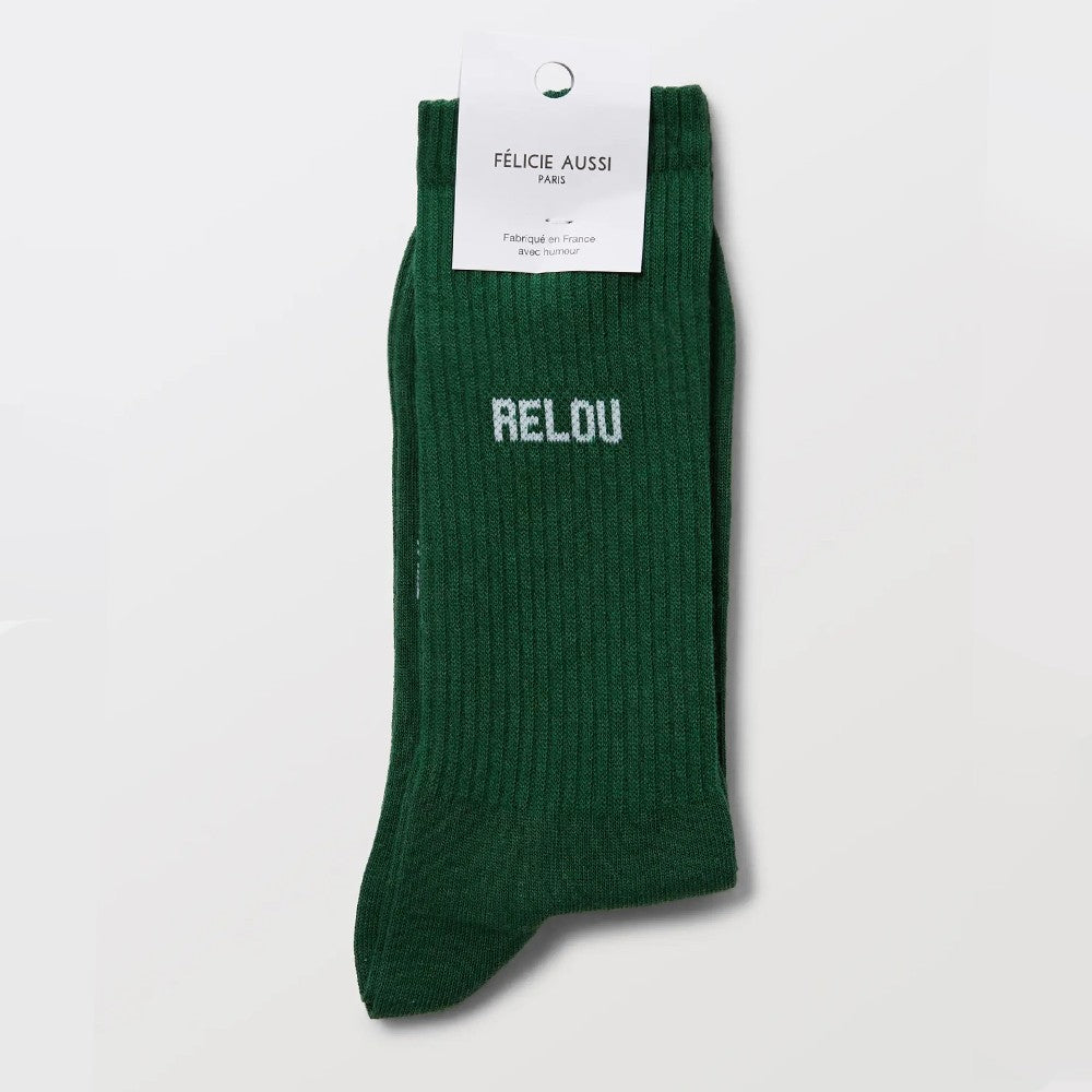 CHAUSSETTES RELOU 40/45 SAPIN
