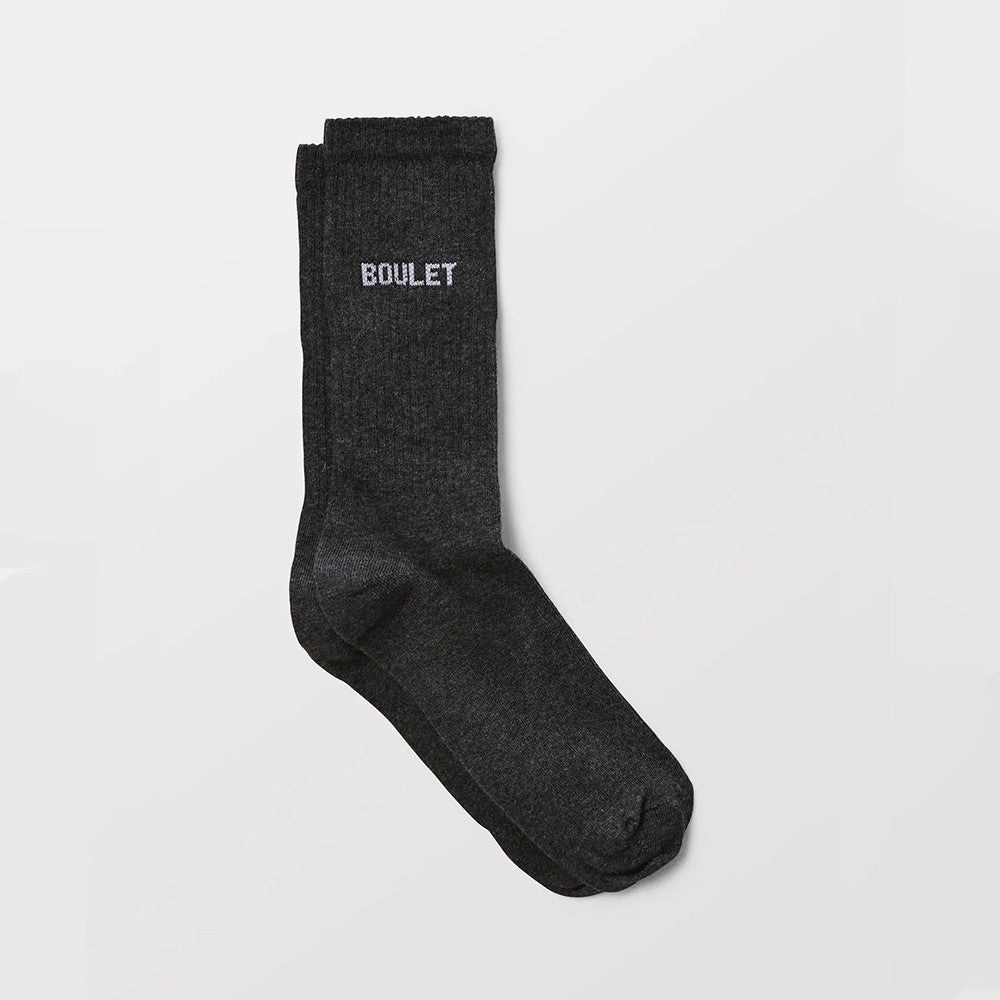 CHAUSSETTES BOULET 40/45 ANTHRACITE