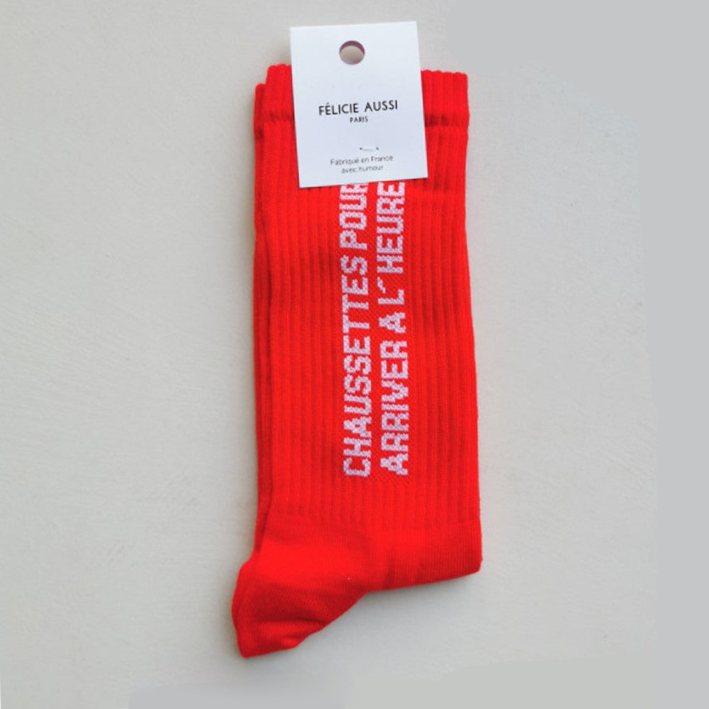 CHAUSSETTES POUR ARRIVER A L HEURE 40/45