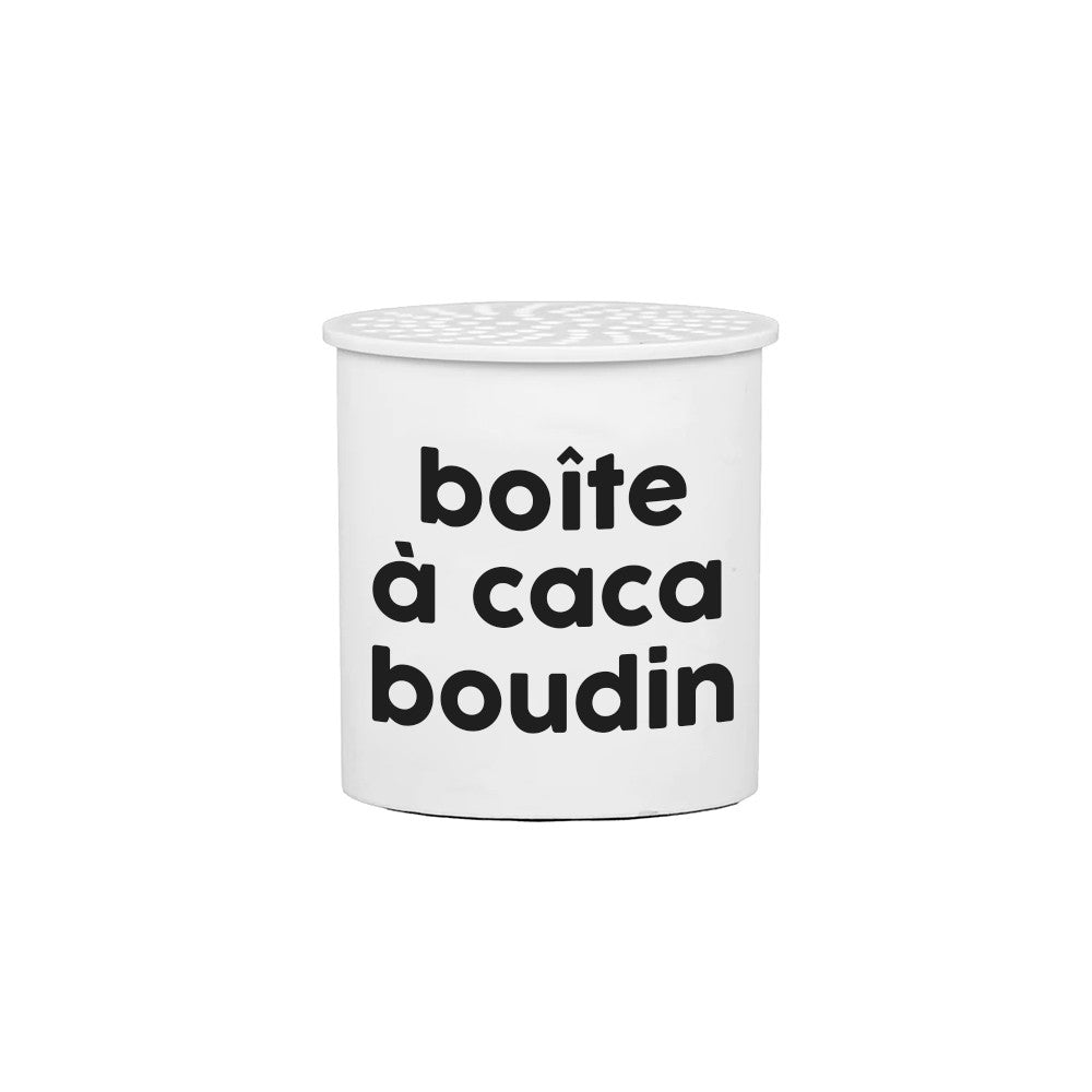 BOITE A CACA BOUDIN