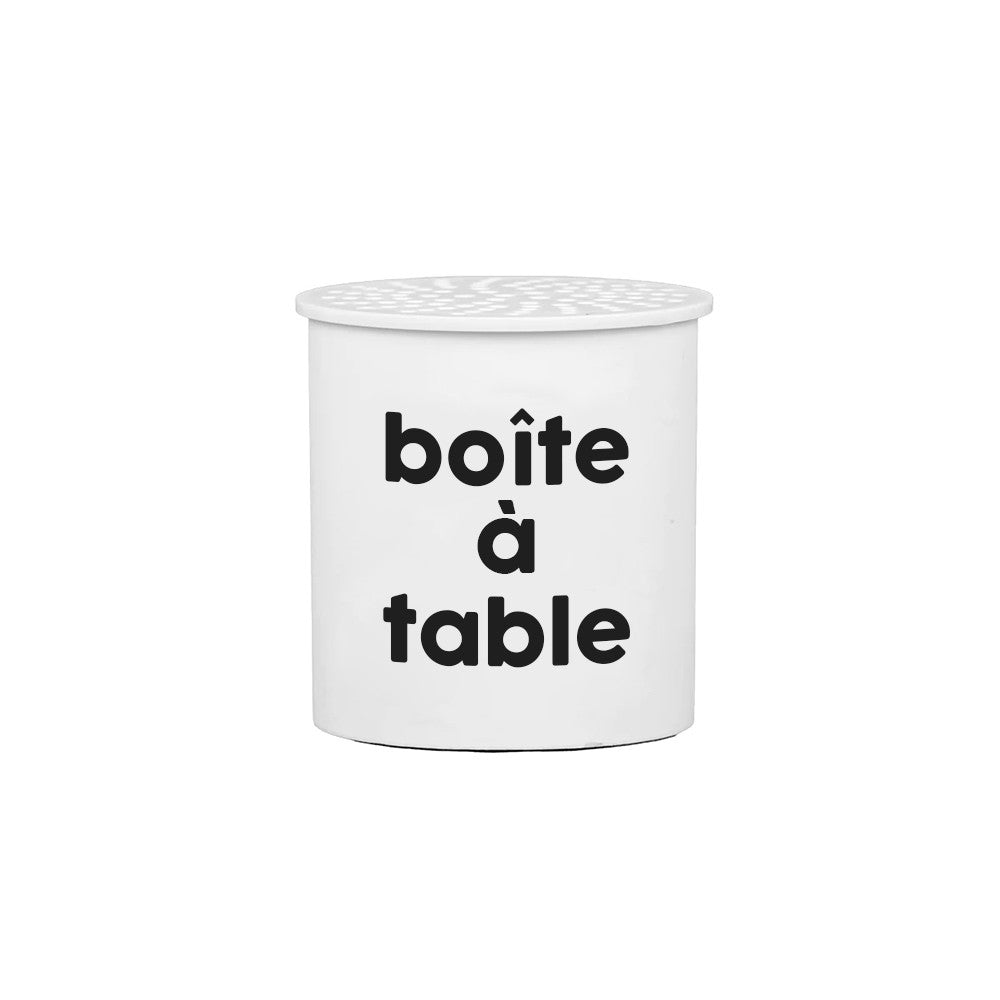BOITE A TABLE