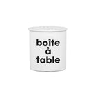 BOITE A TABLE