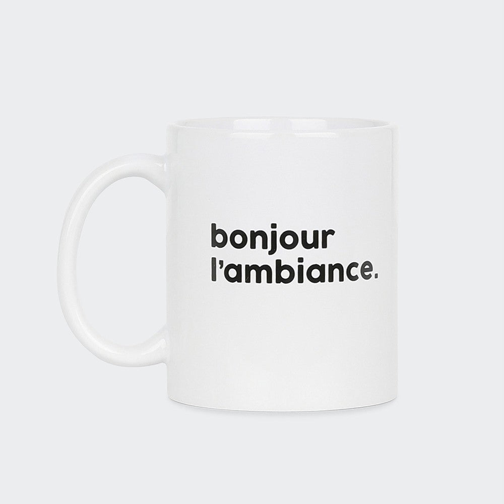 TASSE BONJOUR L AMBIANCE
