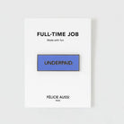 PIN'S UNDERPAID