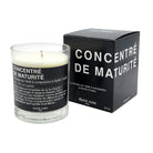 BOUGIE CONCENTRE DE MATURITE
