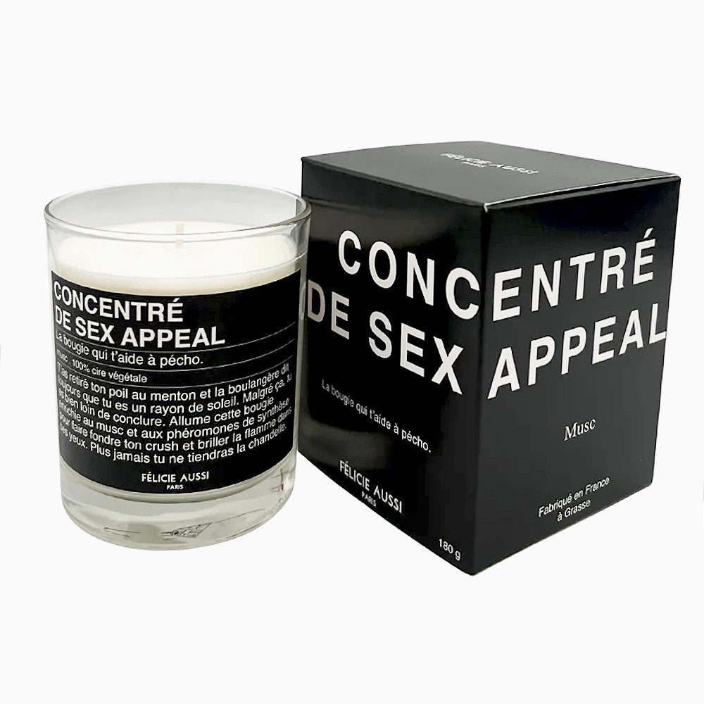 BOUGIE CONCENTRE DE SEX APPEAL