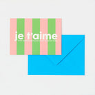 CARTE JE T AIME... DENTS