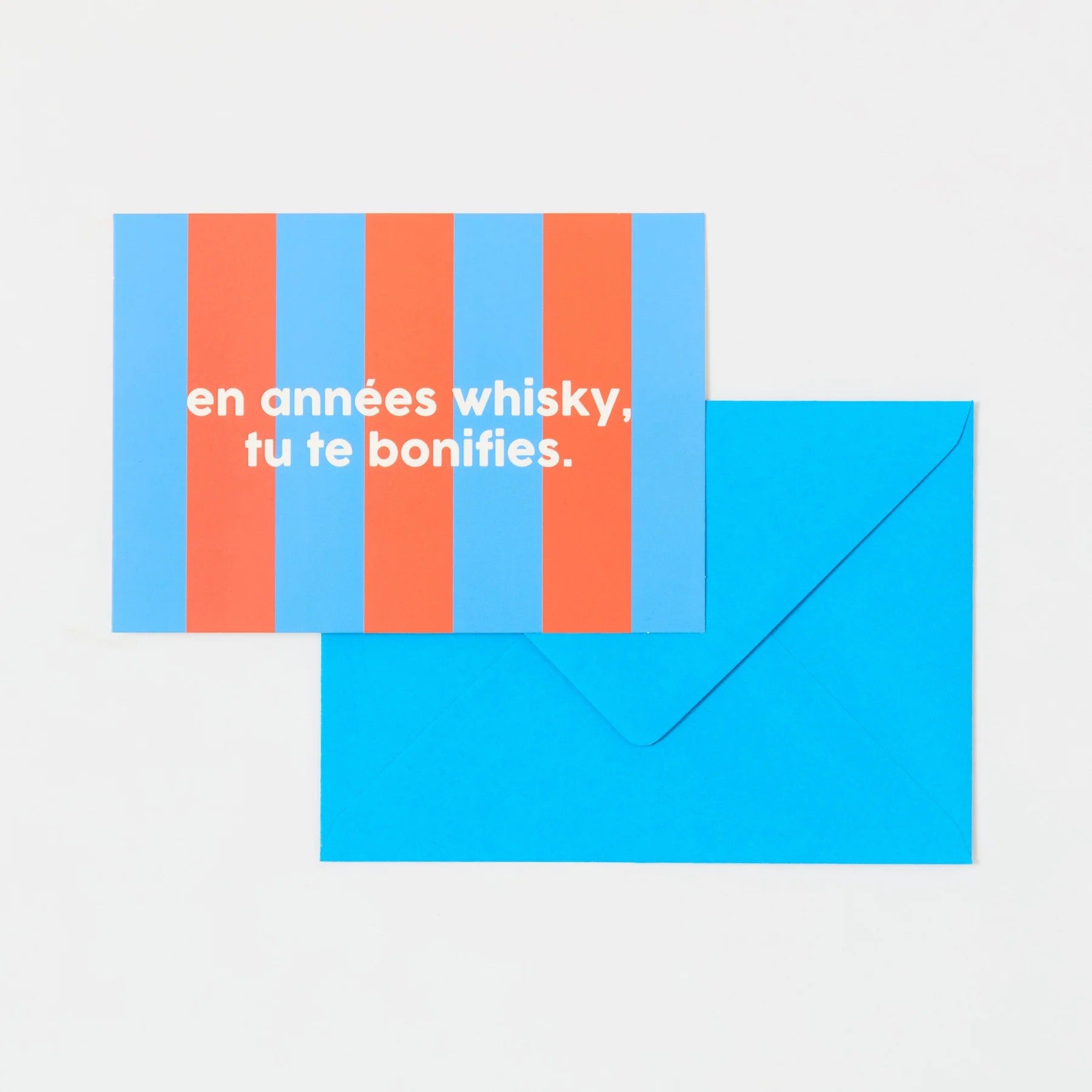 CARTE EN ANNEES WHISKY...