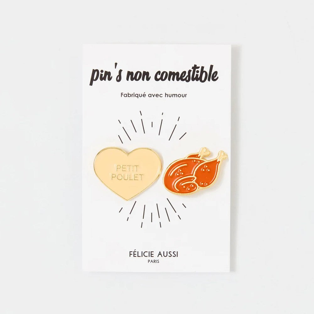 PINS PETIT POULET