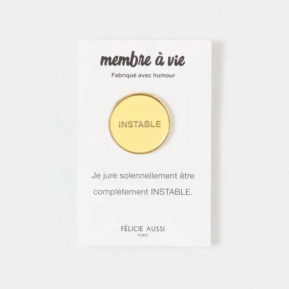PINS INSTABLE
