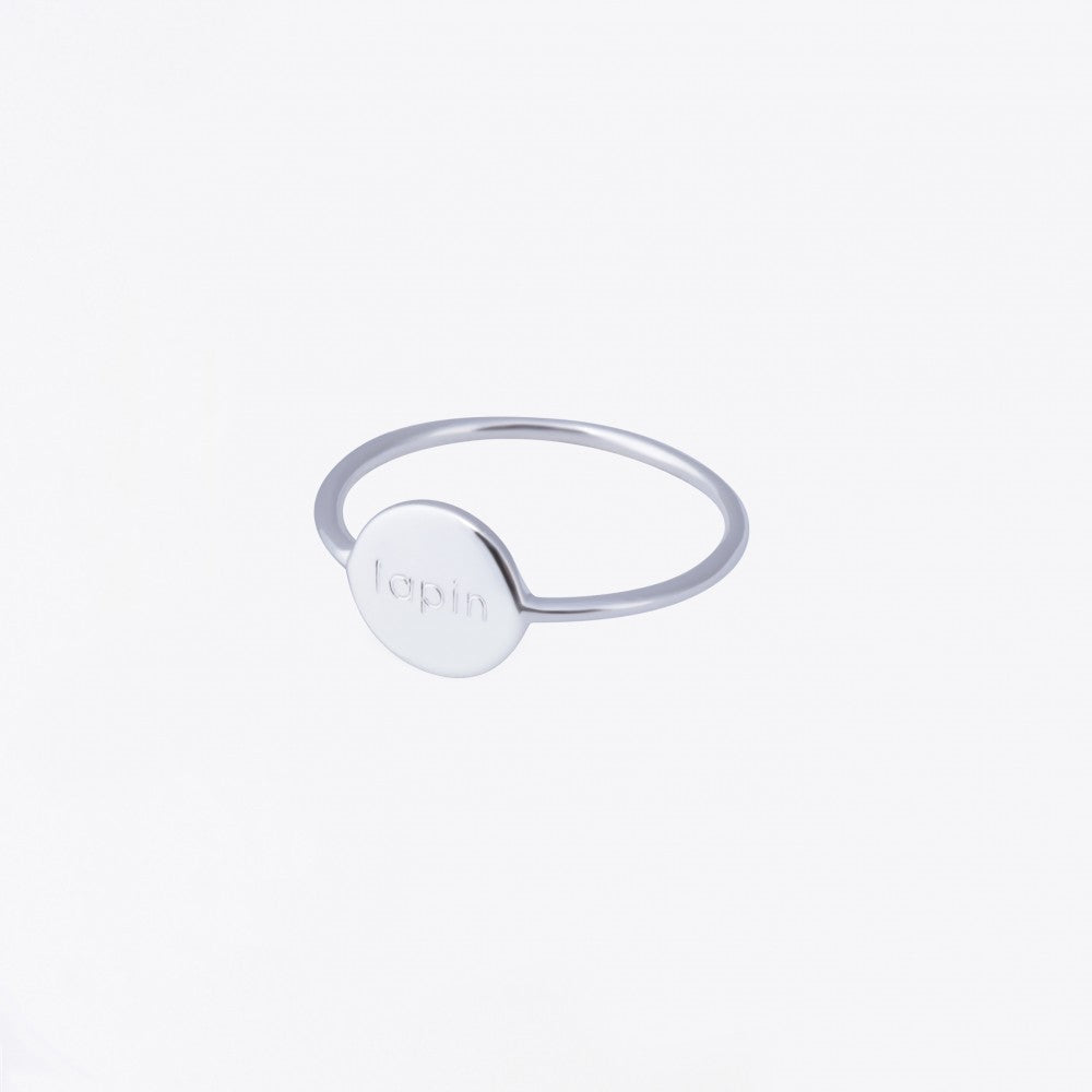 BAGUE LAPIN