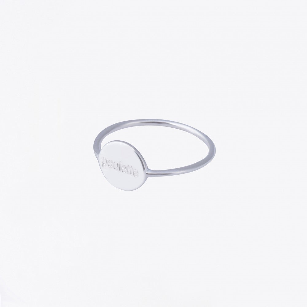 BAGUE POULETTE