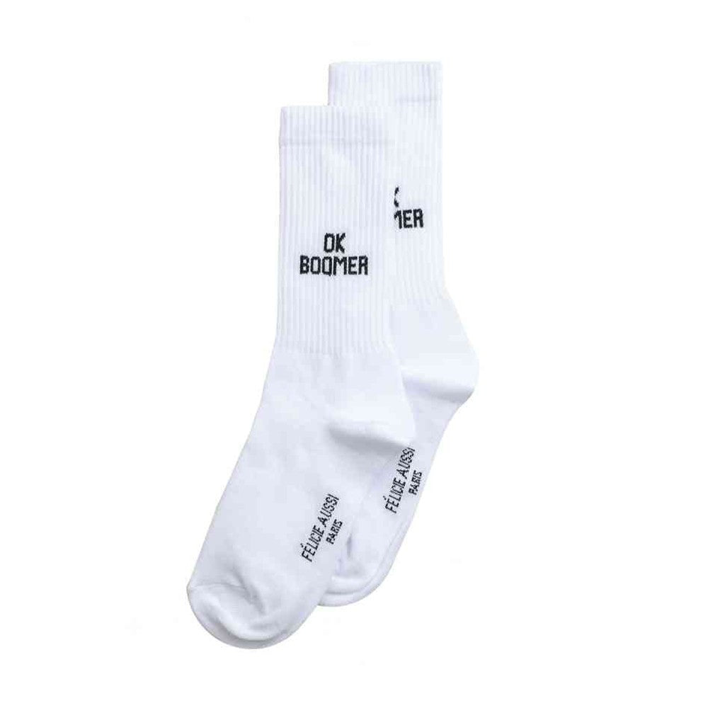 CHAUSSETTES OK BOOMER