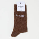 CHAUSSETTES SAUCISSE 36/40 PAILLETTES