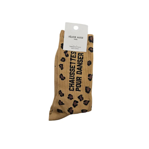 CHAUSSETTES POUR DANSER PAILLETTES
