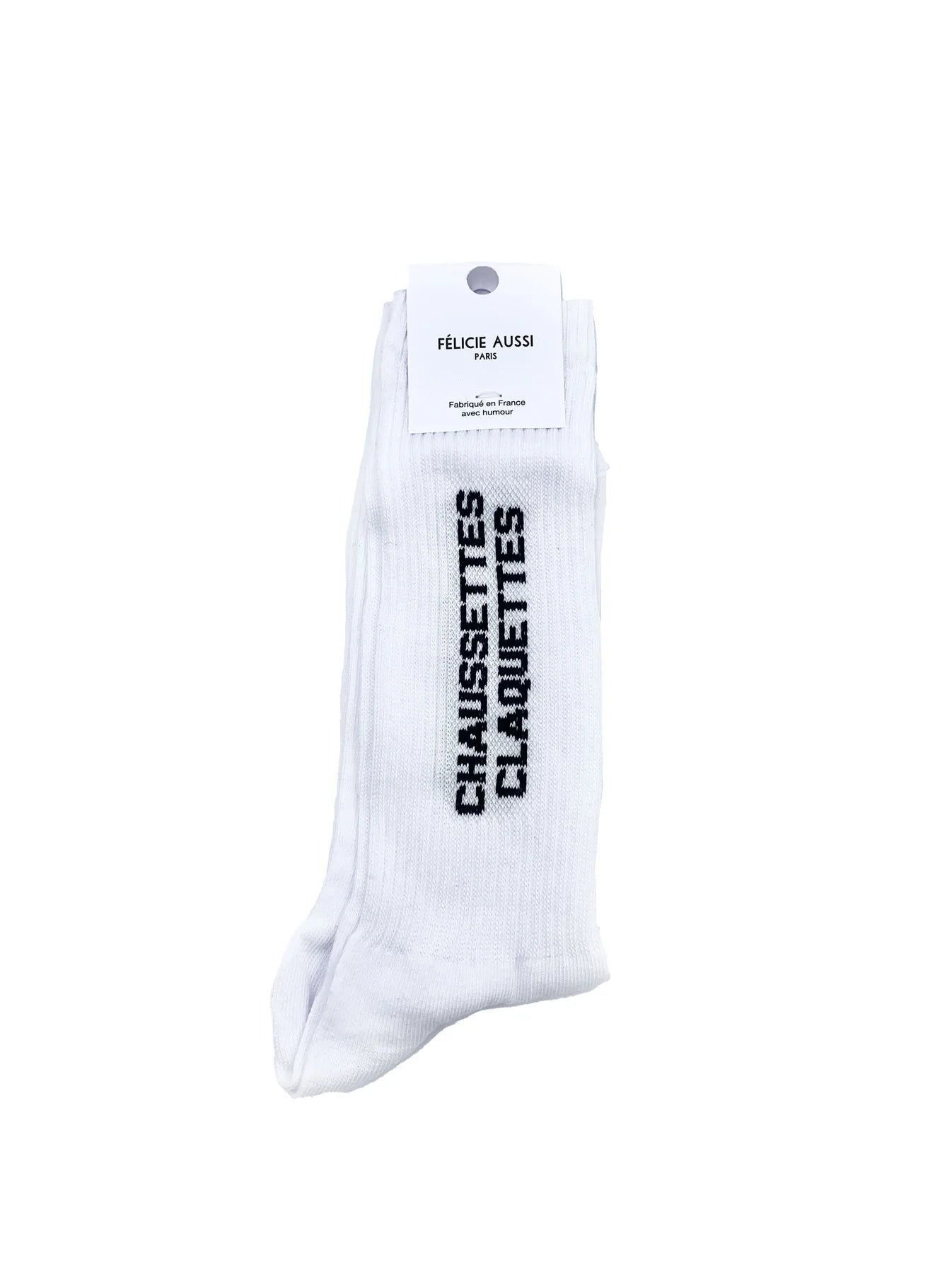 CHAUSSETTES CLAQUETTES