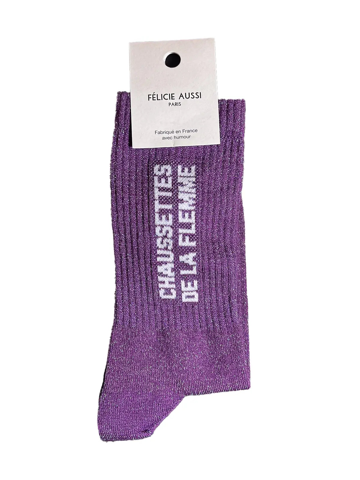 CHAUSSETTES DE LA FLEMME